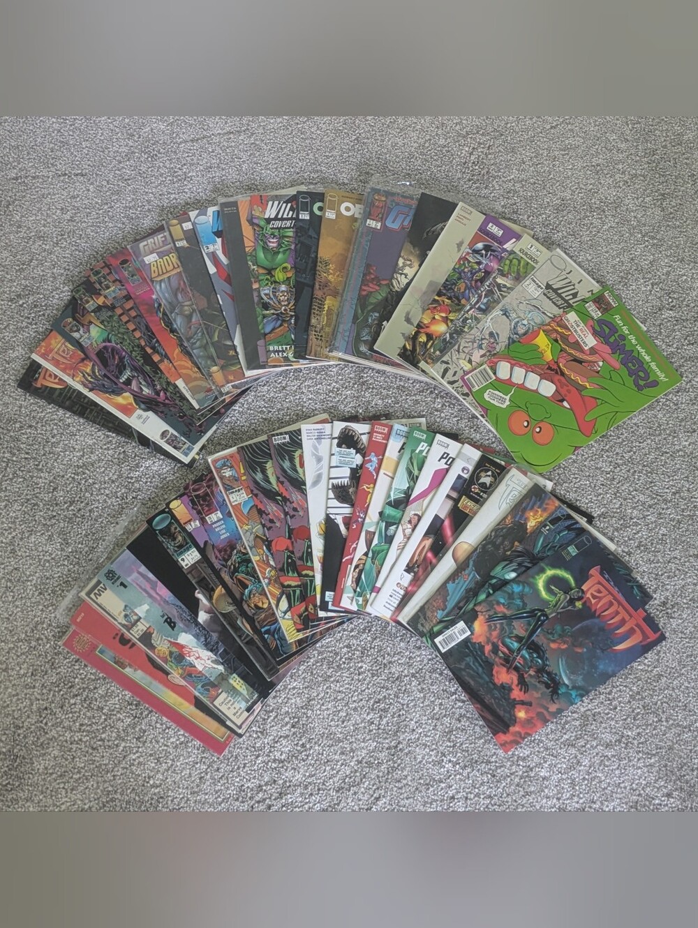51 Image Boom! Comics Lot Power Rangers Pitt Buffy Tenth No Duplicates Variants